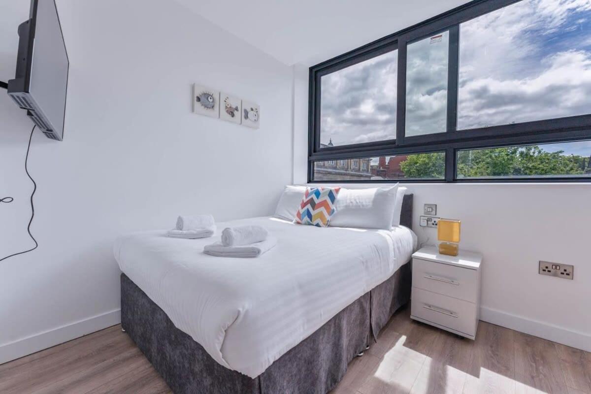 Lovely Studio Apartment In Central Sheffield Exterior photo