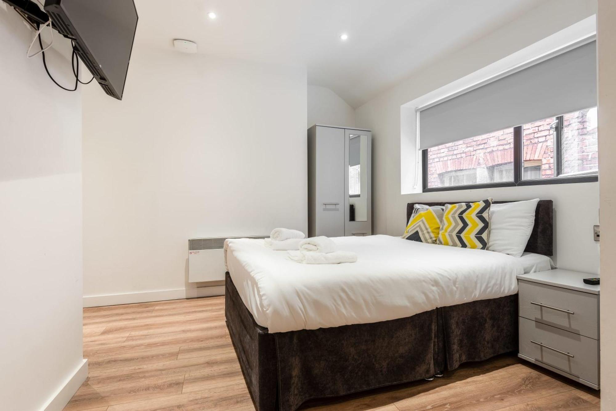 Lovely Studio Apartment In Central Sheffield Exterior photo